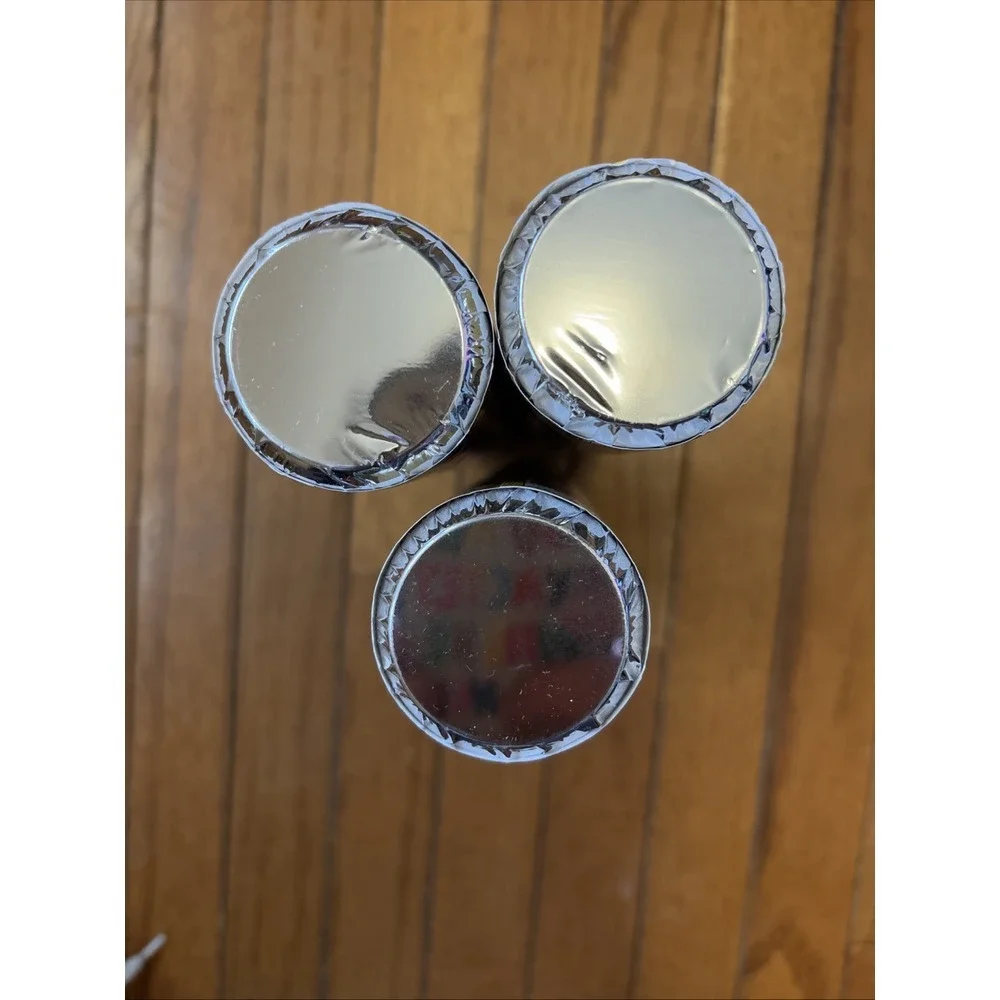3 Confetti Cannon Poppers Gold & Silver 11
